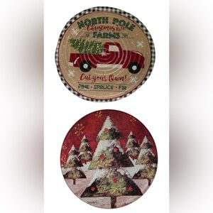 CHRISTMAS TRIVET HOLIDAY DECOR